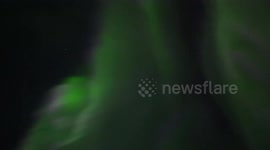 Norway: Aurora Borealis Lights Up Sky Of Sortland