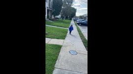 It’s my turn to take the Mail Lady a water!!