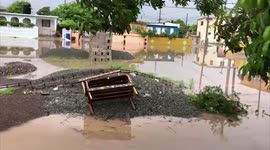 Jamaica: Hurricane Delta Brings Heavy Rains And Flooding 2