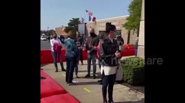 Early voting begins in Ohio as constituents brave long lines to make voices heard