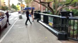 Nude Man Arrested on 5th Ave