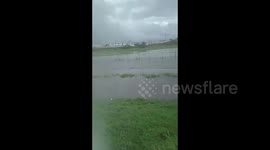 Hurricane Delta floods Jamaica