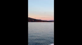 Boat ride on Moosehead lake