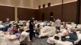 Mexico: Tourists In Cancun Forced To Evacuate Ahead Of Hurricane Delta Arrival 2