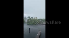 Cayman Islands: Winds Pick Up As Hurricane Delta Passes By 5