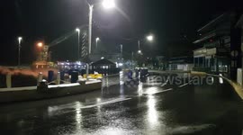 Grand Cayman, Cayman Islands - hurricane Delta.