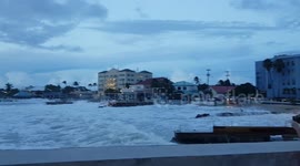 Hurricane Delta- Grand Cayman