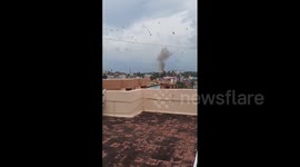 India: Explosion Rocks Gas Station Near Governor House In Bhubaneswar