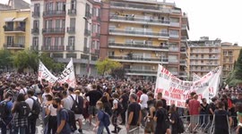 Thousands rally outside courthouse in wake of Golden Dawn guilty verdict