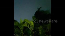 Mexico: Hurricane Delta Brings Strong Winds To Yucatan Peninsula