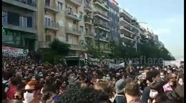 Greece: Thousands Gather Outside Athens Court Ahead Of Verdict On Golden Dawn Party 2
