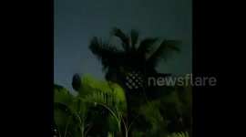 Mexico: Hurricane Delta Brings Strong Winds To Yucatan Peninsula