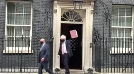 UK PM leaves Downing Street ahead of PMQs amid warning local lockdowns 'not working'