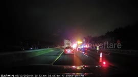 I-95 Tractor Trailer Fire