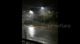 Mexico: Hurricane Delta Lashes Cancun With Strong Winds And Rain 2