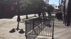 Downtown Seattle and Pike Place Market are empty