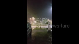 Mexico: Hurricane Delta Makes Landfall In Yucatan Peninsula, Brings Strong Winds 5