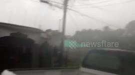 Mexico: Hurricane Delta Lashes Cancun With Strong Winds And Rain 3