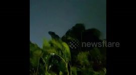 Newsflare Edit - Mexico: Hurricane Delta Brings Strong Winds To Yucatan Peninsula