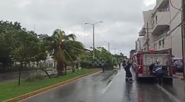 Mexico: Hurricane Delta Makes Landfall And Leaves Damages In Yucatan Peninsula 2