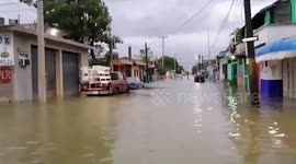 Mexico: Hurricane Delta Brings Heavy Rains And Flooding In Cozumel 2