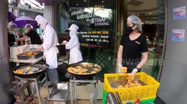 Struggling Thai Airways is selling street food to raise funds during pandemic