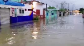 Hurricane Delta compilation shows devastation caused in Mexico