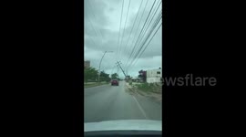 Mexico: Hurricane Delta Makes Landfall And Leaves Damages In Yucatan Peninsula 4