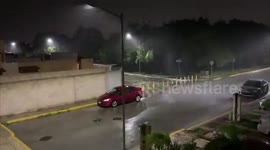 Mexico: Hurricane Delta Lashes Cancun With Strong Winds And Rain 4