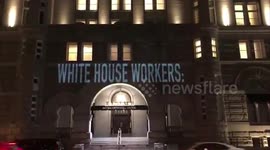 US: Message For Workers To Take Paid Leave In Washington D.C.