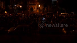 Hundreds protest in Minneapolis after Derek Chauvin released on bail following Geroge Floyd killing