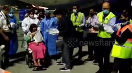 Immaculate reception: Woman gives birth to baby aboard flight in India, greeted with hero's welcome