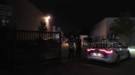 Criminals shoot French police officers after stealing their guns