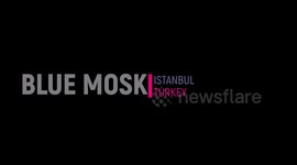 Istanbul - Sultan ahmet Mosque ans Agia Sophia 4K by drone