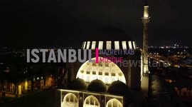 Hazreti Kab Mosque Istanbul By Drone 2.7K