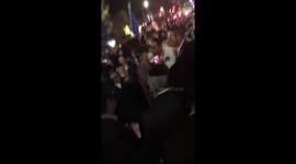 Orthodox Jews chase man down the street during anti-lockdown protest in New York