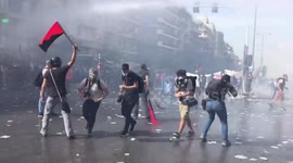 Greece: Golden Dawn supporters clash with police forces after guilty verdict