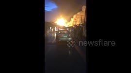 Nigeria: Four Dead After Explosion At Gas Station In Lagos State 2
