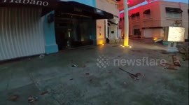 Hurricane Delta makes landfall on Mexico's coast