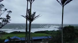 Japan: Strong Winds Lash Southern Islands As Typhoon Chan-Hom Approaches 2