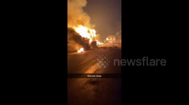 Nigeria: 8 Dead After Explosion At Gas Station In Lagos State 3