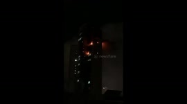 Huge fire engulfs 33-storey apartment block in South Korea