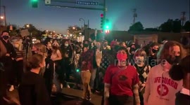 US: Hundreds Join Protest In Minneapolis After George Floyd Death Suspect Derek Chauvin Released On Bail 2
