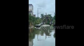 Mexico: Hurricane Delta Makes Landfall And Leaves Damages In Yucatan Peninsula 6