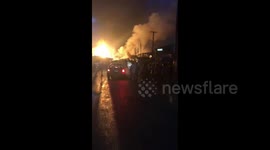 Newsflare Edit - Nigeria: Four Dead After Explosion At Gas Station In Lagos State 2