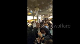 Paris trains overcrowded as bars to shut in four more French cities