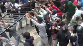 Students in Indonesia cause havoc during recent spate of protests over new jobs law