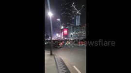 Indonesia: Demonstrators And Police Clash During Jobs Law Protest In Jakarta
