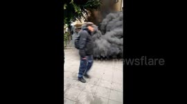 Germany: Protesters Clash With Police Over Liebig34 Eviction 2