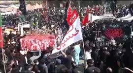 Religious rally processions held across Pakistan